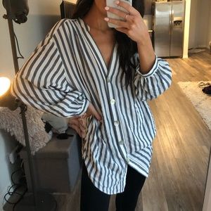 Zara Striped Blouse